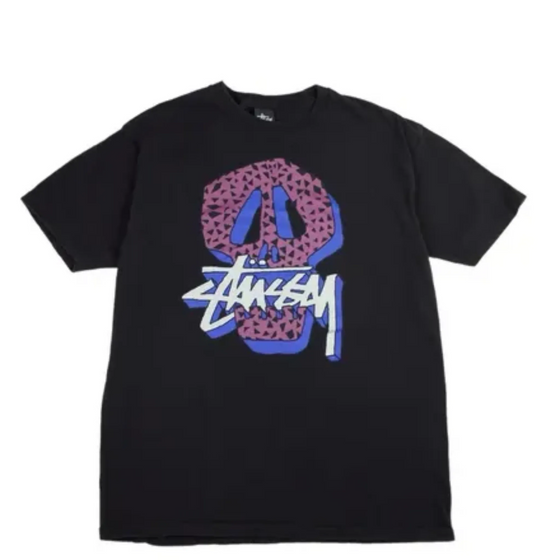 Vintage 2000s Stussy Skull tee