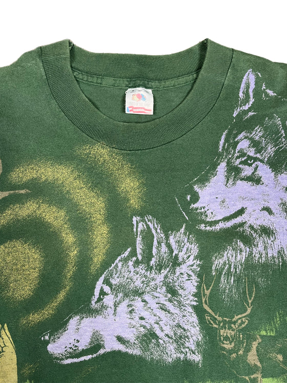 90's california nature aop tee