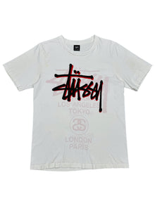  00's stussy tee