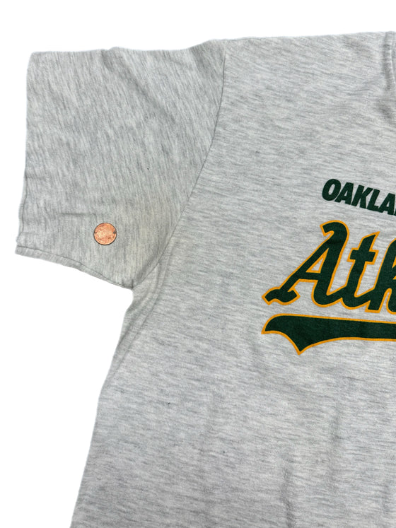 1987 oakland athletics tee