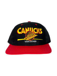  90's ds vancouver canucks snapback hat