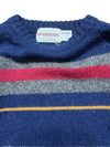 90's striped sweater