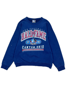  1999 pro football hall of fame sweatshirt