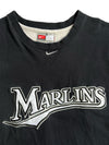 00's nike flordia marlins embroidered tee