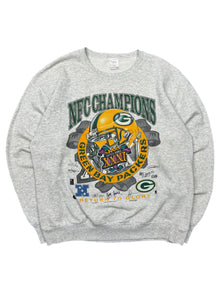  1996 green bay packers nfc champs sweatshirt