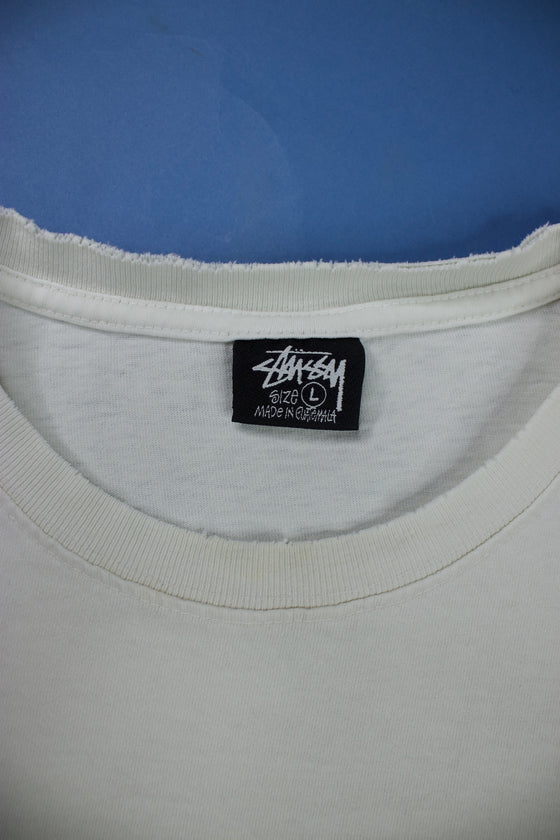 Vintage 2000s Stussy Crown tee
