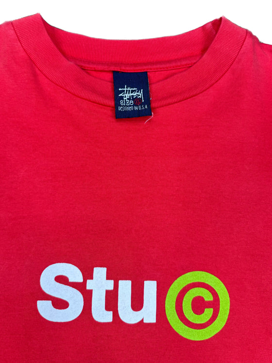 90's stussy stu© l/s tee