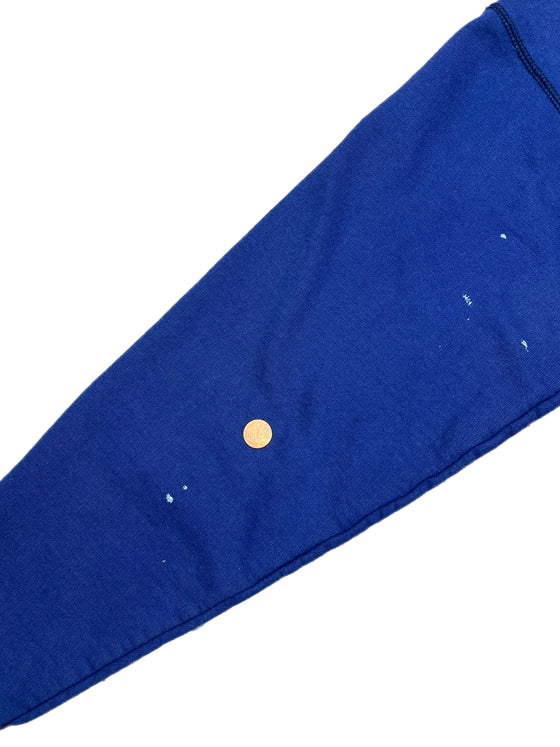 90's carhartt enbroidered sweatshirt