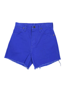  90's purple wrangler shorts