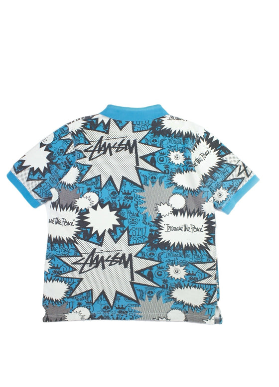 Vintage 2000s Stussy polo