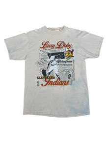  1997 larry doby cleveland indians tee