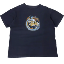  Vintage 90s Stussy Dragon tee