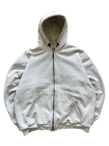  90's carhartt zip-up hooded sweatshirt