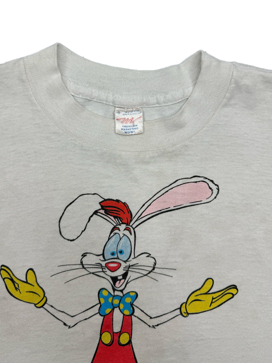 1987 roger rabbit tee