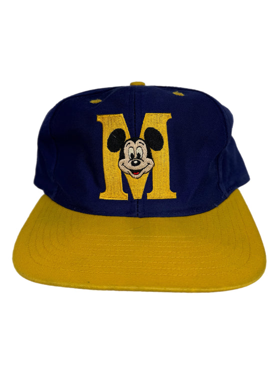 90's mickey mouse snapback