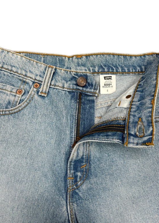 90's ds 505 levi's broken in shorts