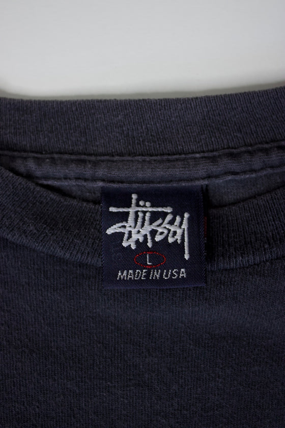 Vintage 90s Stussy Dragon tee