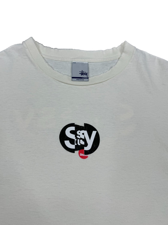 00's stussy tee