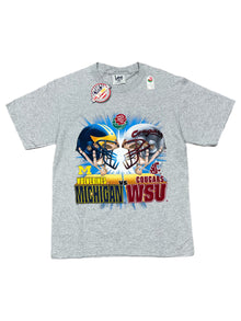  90's DS michigan vs wsu rose bowl tee