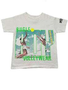  90's bugle boy volleyball tee