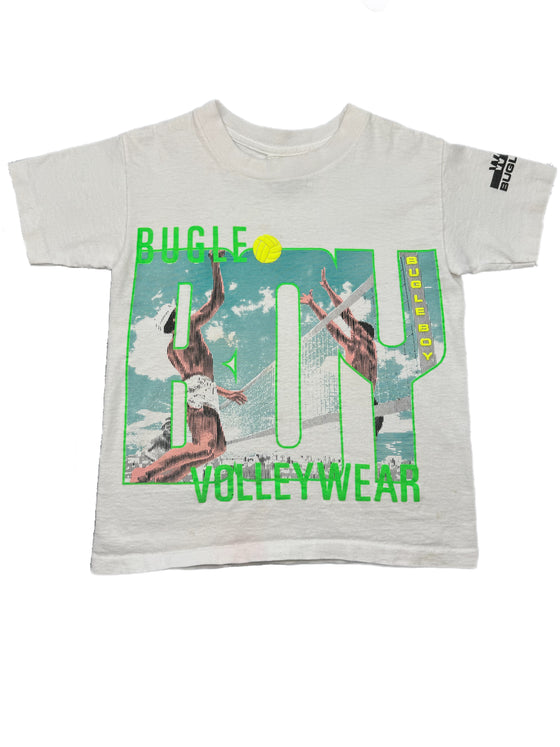 90's bugle boy volleyball tee