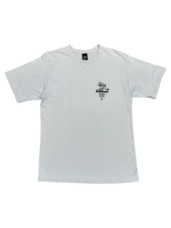 90's stussy old skool tee