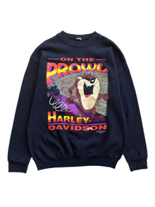  1992 harley davidson taz sweatshirt