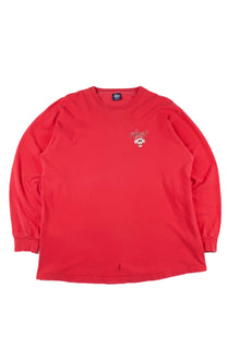  Vintage 90s Stussy Skull longsleeve tee