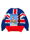 90's adidas london olympic games pullover