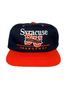  90's ds syracuse orangemen snapback hat
