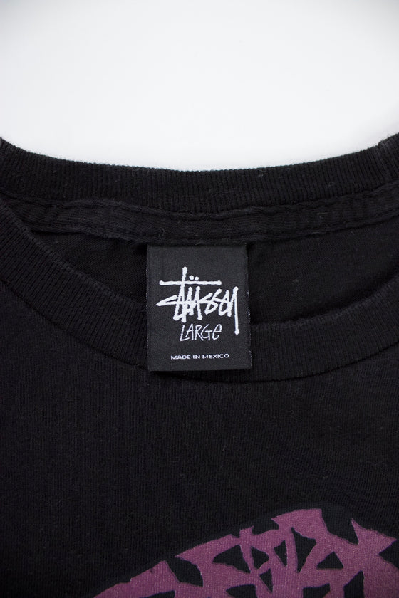 Vintage 2000s Stussy Skull tee