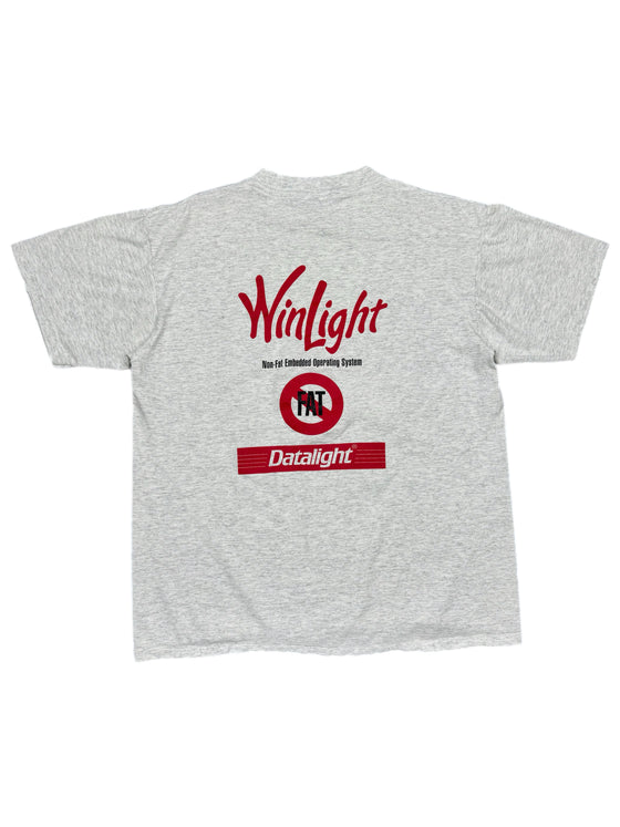 90's winlight non-fat system fitness tee