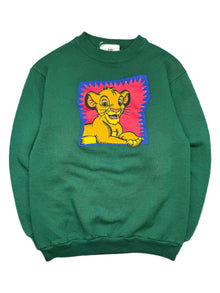  90's the lion king simba sweatshirt