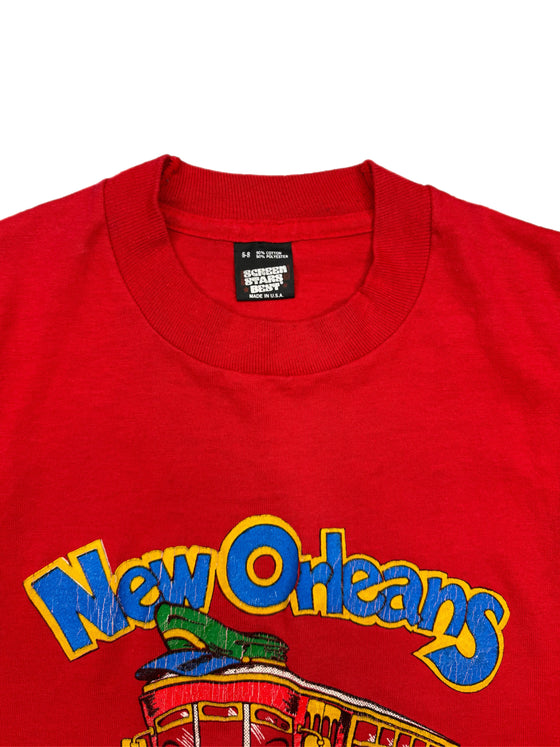 90's new orleans streetcar tee