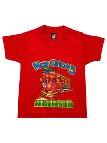  90's new orleans streetcar tee