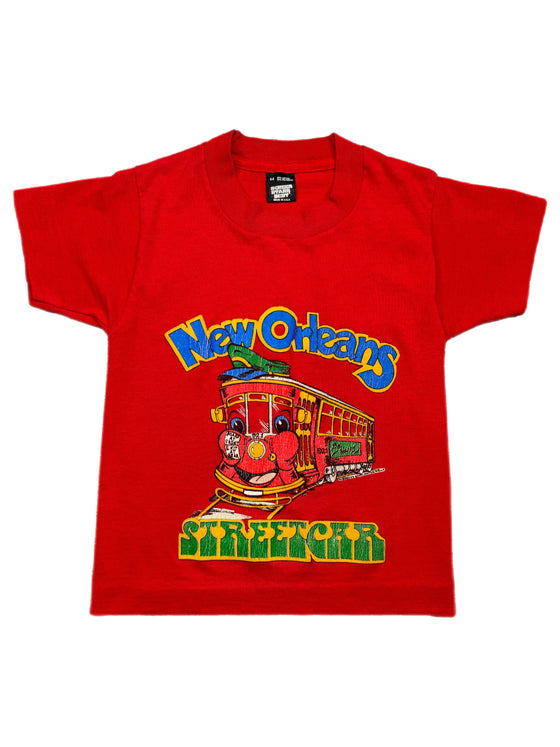 90's new orleans streetcar tee