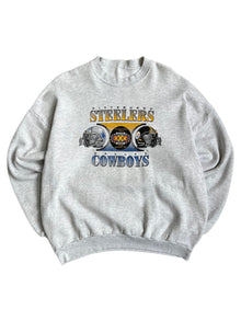  1996 cowboys vs steelers super bowl sweatshirt
