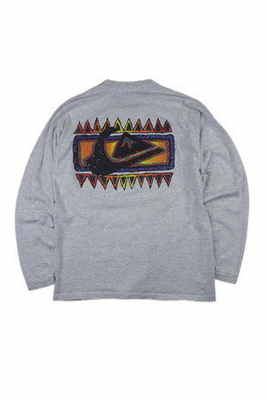 Vintage 90s Quiksilver longsleeve tee