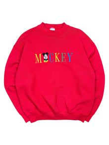  90's mickey mouse sweatshirt