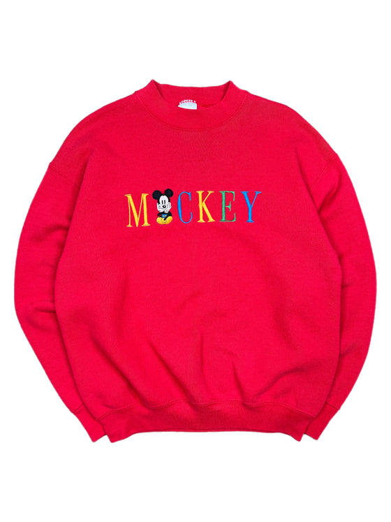 90's mickey mouse sweatshirt