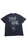 Vintage 2000s Peace Stussy tee