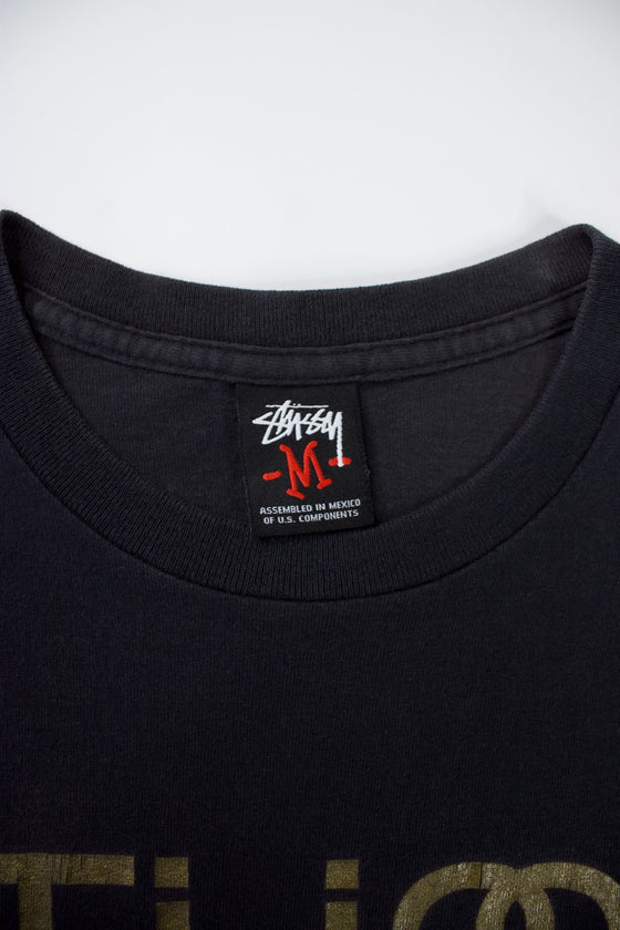 Vintage 2000s Stussy longsleeve tee