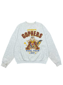  1997 minnesota gophers final four sweatshirt
