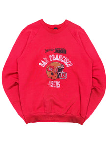  1988 san francisco 49ers super bowl sweatshirt