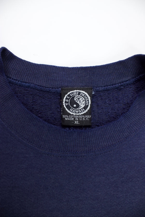 Vintage 90s T&C Surf Design sweatshirt