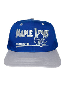 90's ds toronto maple leafs snapback hat