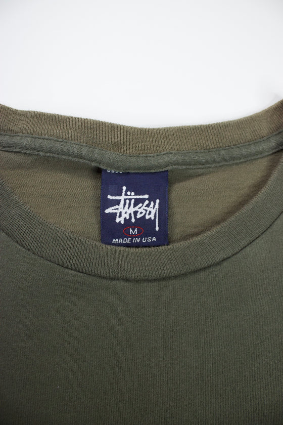 Vintage 90s Stussy Graffiti tee