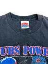 1990 chicago cubs power tee