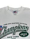 1998 new york jets afc champs tee