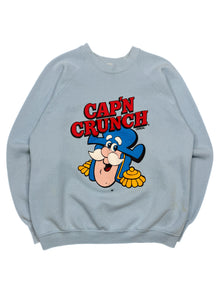  80's cap'n crunch cereal sweatshirt